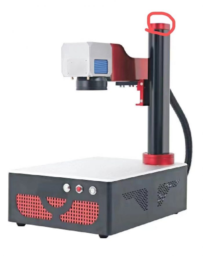 Fiber Laser Marking Machine-Static Series